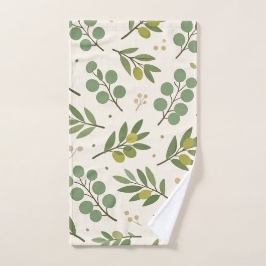Botanisch bad handdoek (Handdoek)