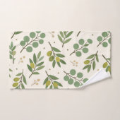 Botanisch bad handdoek (Handdoek)