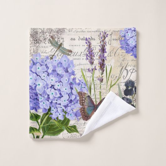 Botanisch Bad Handdoek (Wasdoekje)