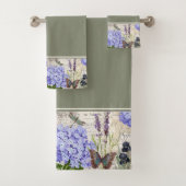 Botanisch badhanddoekenset bad handdoek (Insitu)