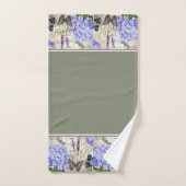 Botanisch badhanddoekenset bad handdoek (Handdoek)