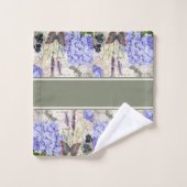Botanisch badhanddoekenset bad handdoek (Wasdoekje)