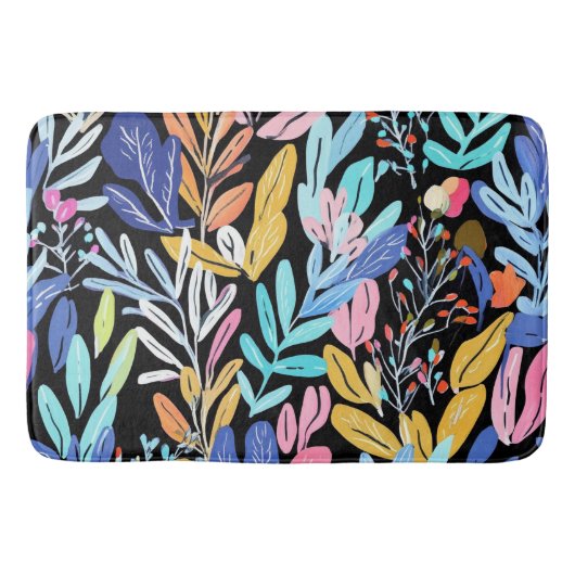 Botanisch Badmat (Voorkant)