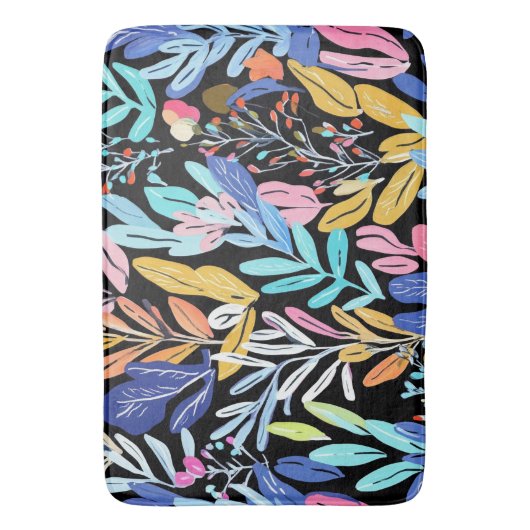 Botanisch Badmat (Voorkant Verticaal)