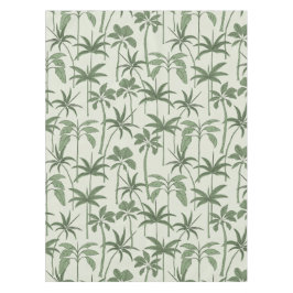 Botanisch Banket: Handgetekende Palm Elegante Sali Tafelkleed