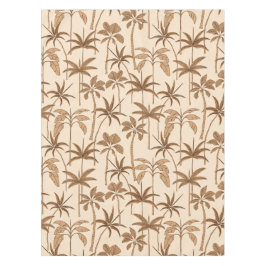 Botanisch Banket: Handgetekende Palm Elegante Warm Tafelkleed