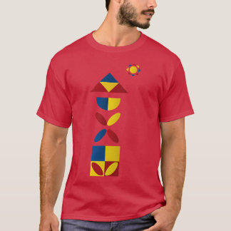 Botanisch Bauhaus T-shirt