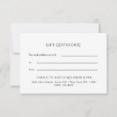 BOTANISCH BEDRIJFS CERTIFICAAT (Achterkant)