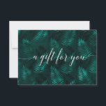 BOTANISCH BEDRIJFS CERTIFICAAT<br><div class="desc">Dompel uw klanten onder in de verzachtende aantrekkingskracht van de natuur met dit elegante botanisch getinte bewerkbare cadeaubon. Met een groene achtergrond, versierd met gedetailleerde varenbladeren, straalt dit ontwerp rust en verfijning uit - perfect voor bedrijven in de wellness-, schoonheids- of spa-industrie. De veelzijdige stijl past bij diensten zoals massagetherapie,...</div>