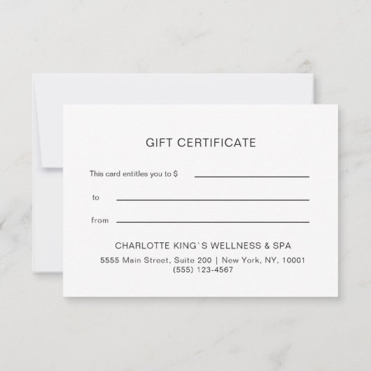 BOTANISCH BEDRIJFSCERTIFICAAT (Achterkant)