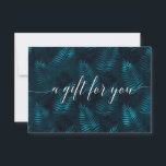 BOTANISCH BEDRIJFSCERTIFICAAT<br><div class="desc">Dompel uw klanten onder in de rustgevende allure van natuur met dit elegante, bewerkbare cadeaubon met botanische thema. Met een weelderige blauwgroen achtergrond versierd met gedetailleerde varenbladeren straalt dit ontwerp rust en sophisticatie uit - ideaal voor bedrijven in de wellness-, beauty- of spa-industrie. De veelzijdige stijl vormt een aanvulling op...</div>