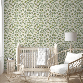 Botanisch behang