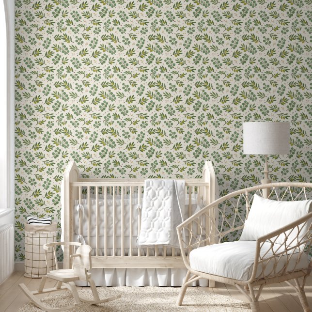 Botanisch  behang (Kinderen)