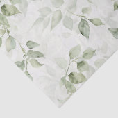 botanisch bladpatroon tissuepapier (Detail)