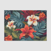  Botanisch Bloemen Decoupage Papier (Voorkant)