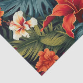  Botanisch Bloemen Decoupage Papier (Detail)