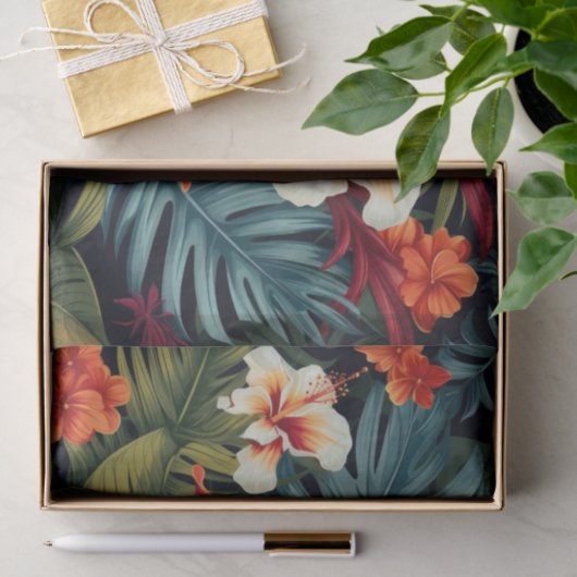  Botanisch Bloemen Decoupage Papier (Geschenk)