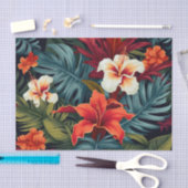  Botanisch Bloemen Decoupage Papier (Craft)