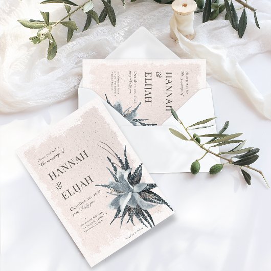 Botanisch Bloemenblauw Roos Kaart