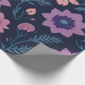 Botanisch Bloemig Inpakpapier (Hoek)