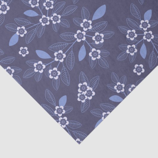  botanisch bloemmotief Weefselpapier Tissuepapier (Detail)