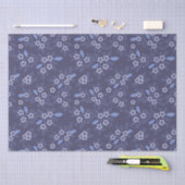  botanisch bloemmotief Weefselpapier Tissuepapier (Craft)