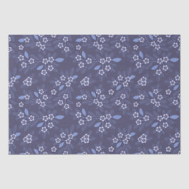  botanisch bloemmotief Weefselpapier Tissuepapier