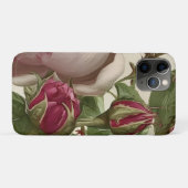 Botanisch bloemontwerp Case-Mate iPhone case (Achterkant (horizontaal))