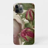 Botanisch bloemontwerp Case-Mate iPhone case (Achterkant)