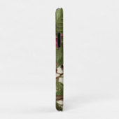 Botanisch bloemontwerp Case-Mate iPhone case (Achterkant/rechts)