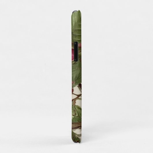 Botanisch bloemontwerp Case-Mate iPhone case (Achterkant/rechts)