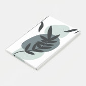 Botanisch bloemontwerp post-it® notes (Schuin)