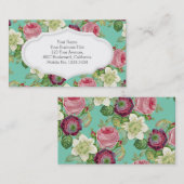  Botanisch Blossom Land Chic Visitekaartje (Voorkant / Achterkant)