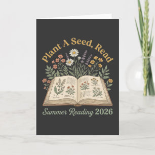 Botanisch Boek Liefhebber Cottagecore Wilde Bloeme Kaart