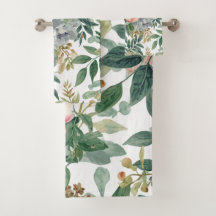 Botanisch Boeket Waterverf Eucalyptusbladeren