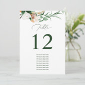 Botanisch Boho Aangepast gastnummer (Staand voorkant)