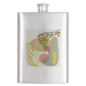 Botanisch Boho Geel Groen Flacon (Voorkant)