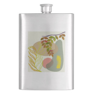 Botanisch Boho Geel Groen Flacon