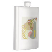 Botanisch Boho Geel Groen Flacon (Rechts)