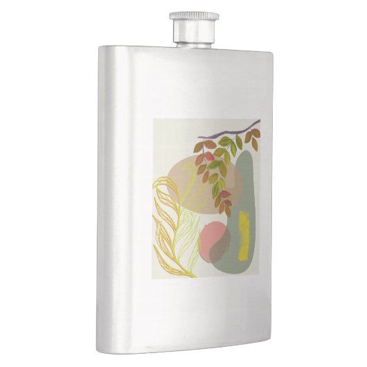 Botanisch Boho Geel Groen Flacon (Rechts)