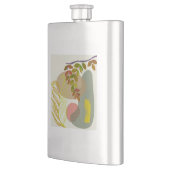 Botanisch Boho Geel Groen Flacon (Links)