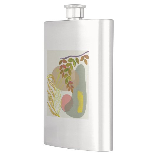 Botanisch Boho Geel Groen Flacon (Links)