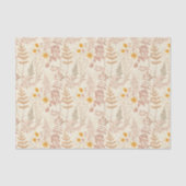 Botanisch boho-patroonpapier tissuepapier (Voorkant)