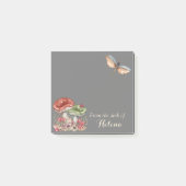 Botanisch bos Kantoor Post-it® Notes (Voorkant)