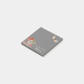 Botanisch bos Kantoor Post-it® Notes (Schuin)