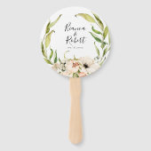 Botanisch bos met woeste hek handwaaier (Voorkant)