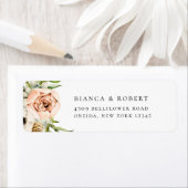 Botanisch bosbouillonsite retouradres etiket (Insitu)