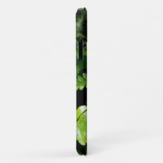 Botanisch bosgroen Lente Groene Varens Case-Mate iPhone Case (Achterkant/rechts)