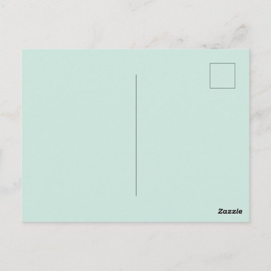  Botanisch Briefkaart (Achterkant)