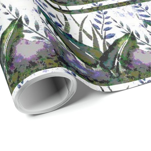 Botanisch Cadeaupapier (Rol Hoek)